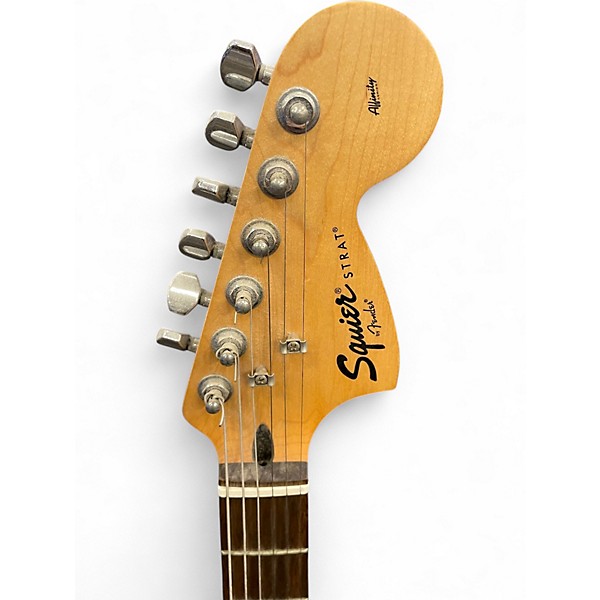 Used Squier Affinity Stratocaster Red Solid Body Electric Guitar