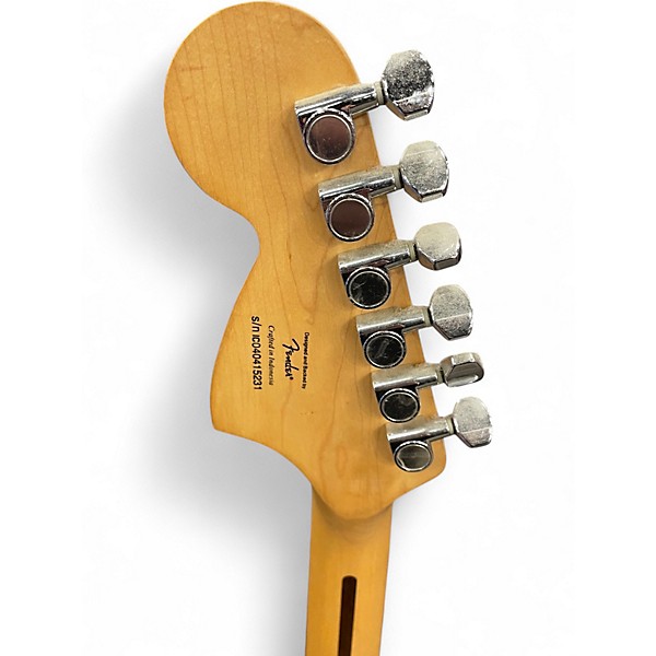 Used Squier Affinity Stratocaster Red Solid Body Electric Guitar