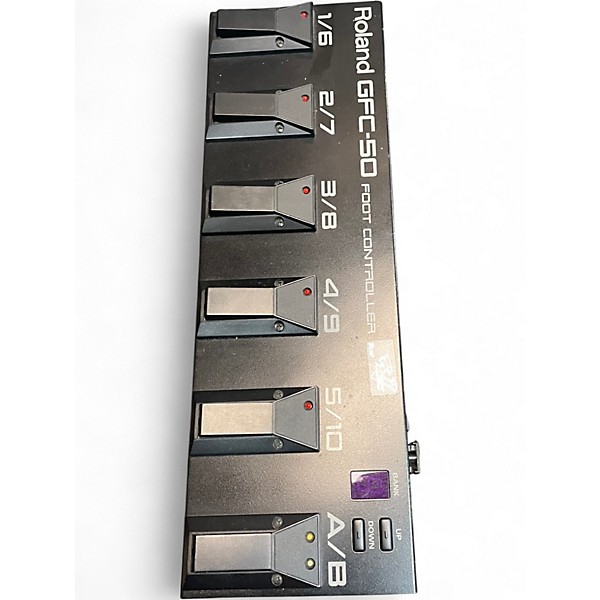 Used Roland GFC50 Pedal