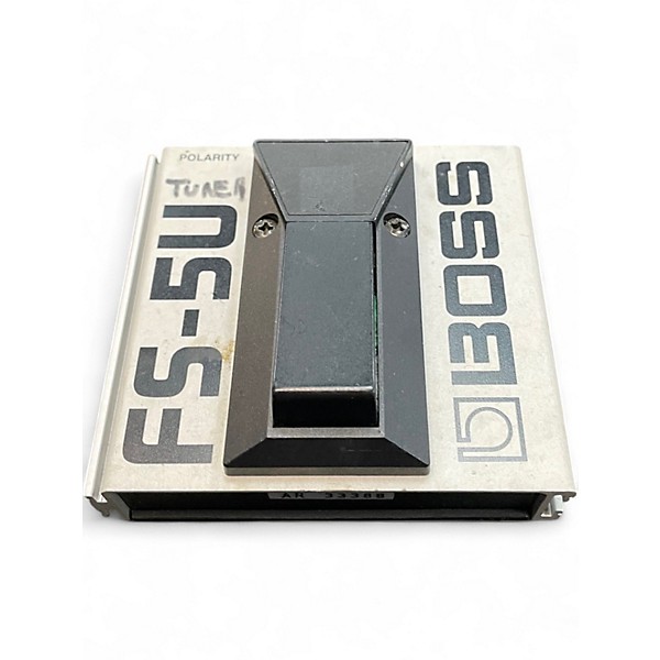 Used BOSS FS5U Nonlatching Footswitch Sustain Pedal