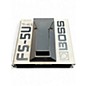 Used BOSS FS5U Nonlatching Footswitch Sustain Pedal