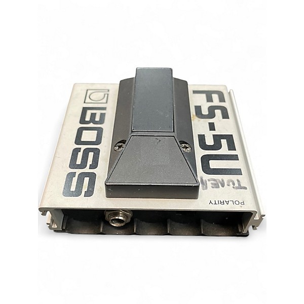 Used BOSS FS5U Nonlatching Footswitch Sustain Pedal