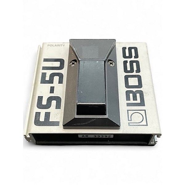 Used BOSS FS5U Nonlatching Footswitch Sustain Pedal