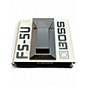 Used BOSS FS5U Nonlatching Footswitch Sustain Pedal
