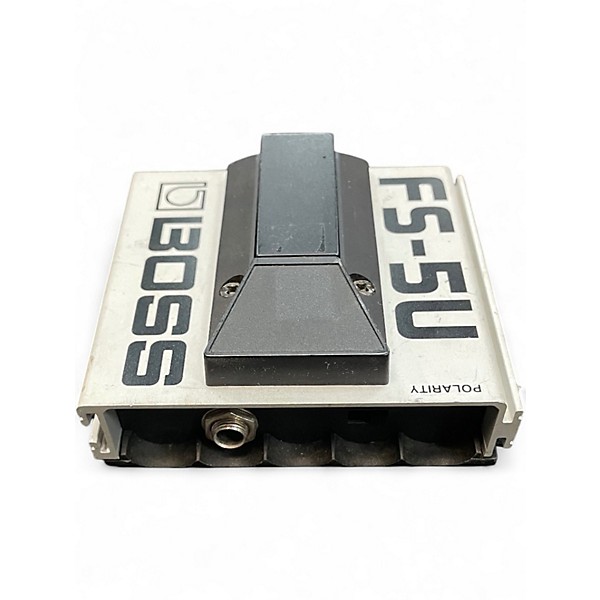 Used BOSS FS5U Nonlatching Footswitch Sustain Pedal