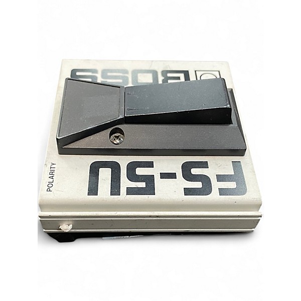 Used BOSS FS5U Nonlatching Footswitch Sustain Pedal