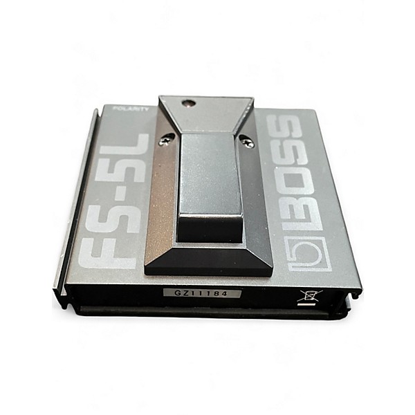 Used BOSS FS5L Latching Footswitch Sustain Pedal