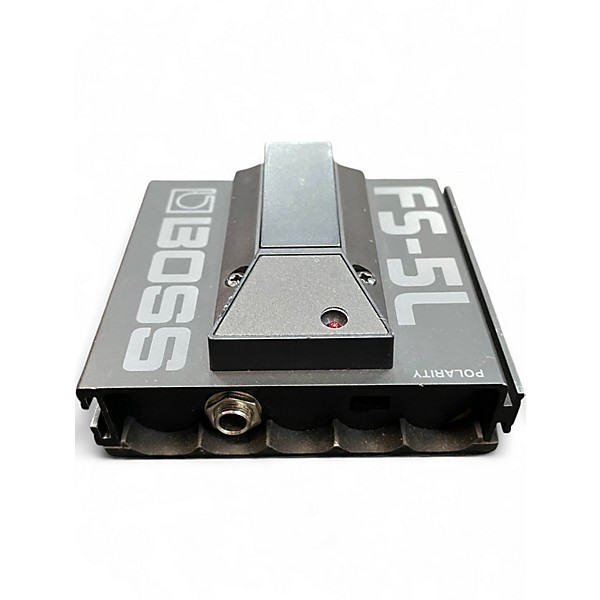 Used BOSS FS5L Latching Footswitch Sustain Pedal