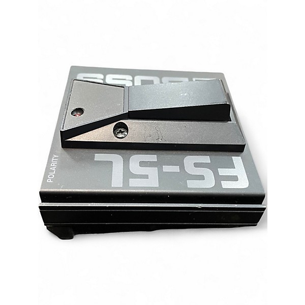 Used BOSS FS5L Latching Footswitch Sustain Pedal