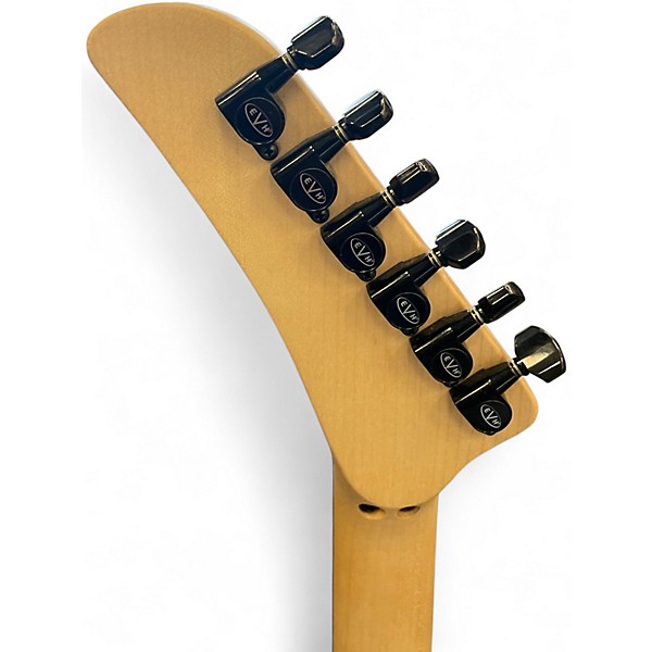 Used EVH 5150 Series Deluxe Black Solid Body Electric Guitar