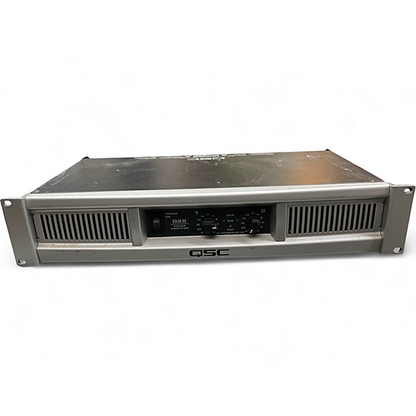 Used QSC GX5 Power Amp