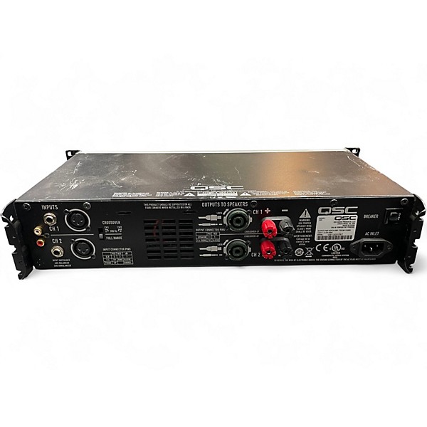 Used QSC GX5 Power Amp