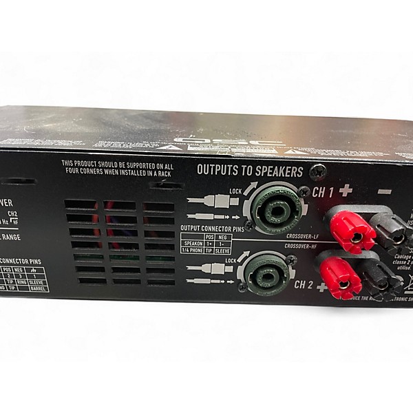 Used QSC GX5 Power Amp