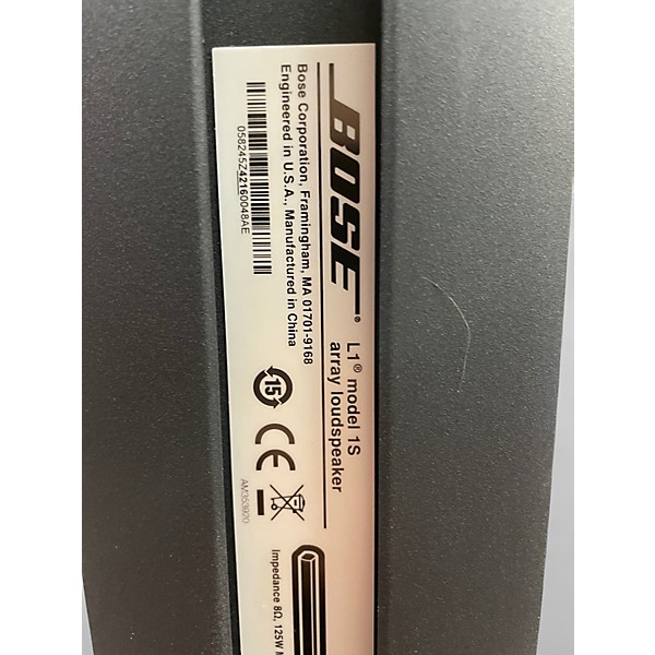 Used Bose L1 Model I Powered Speaker