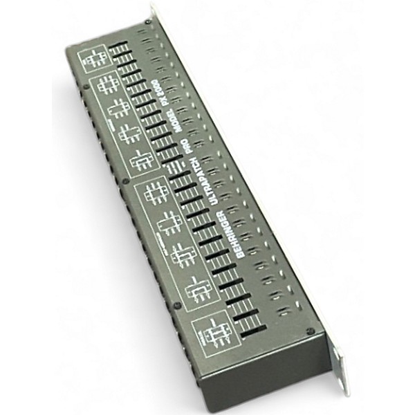 Used Behringer PX2000 Ultrapatch Pro Sound Package