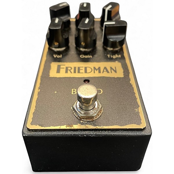 Used Friedman BE-OD Effect Pedal