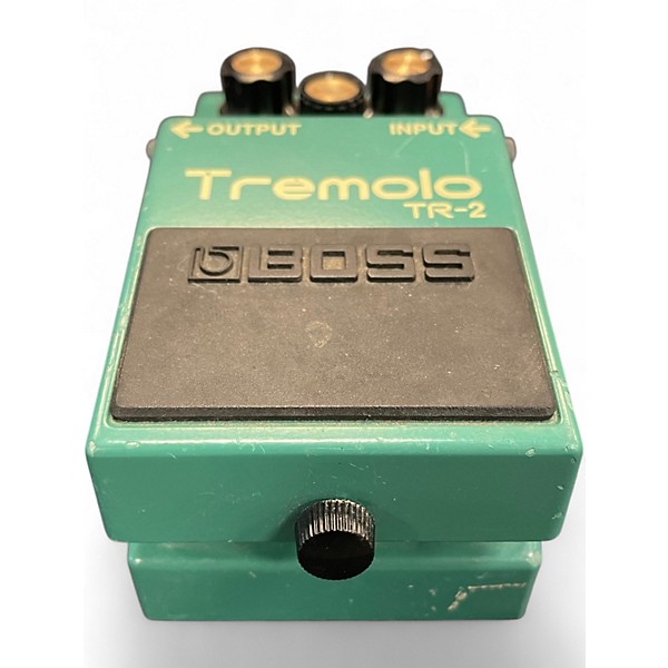 Used BOSS TR2 Tremolo Effect Pedal