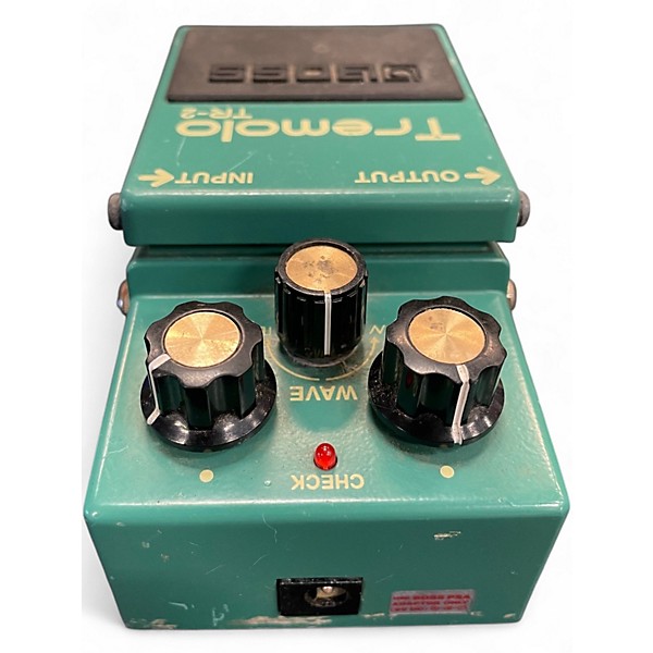 Used BOSS TR2 Tremolo Effect Pedal
