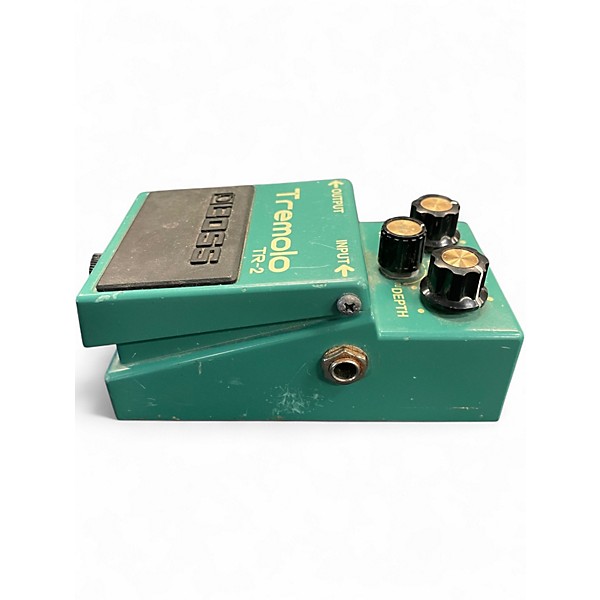 Used BOSS TR2 Tremolo Effect Pedal