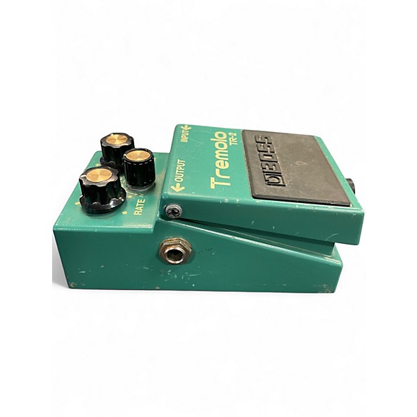 Used BOSS TR2 Tremolo Effect Pedal
