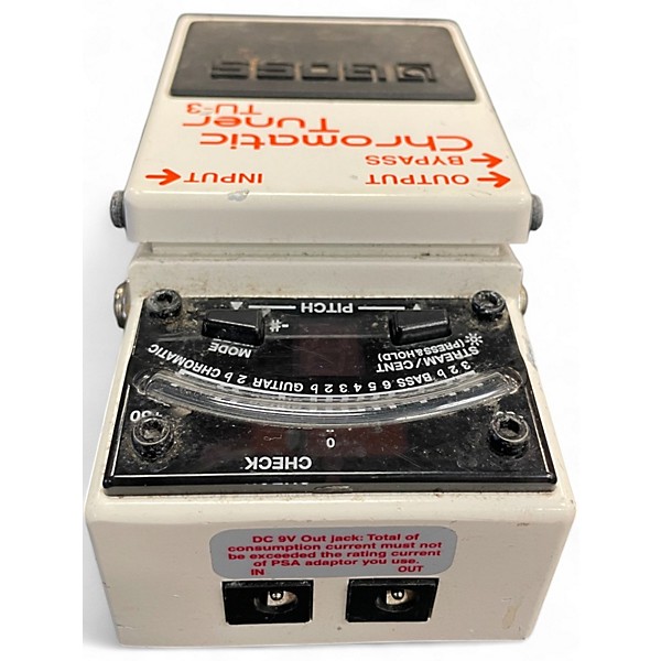 Used BOSS TU3 Chromatic Tuner Pedal