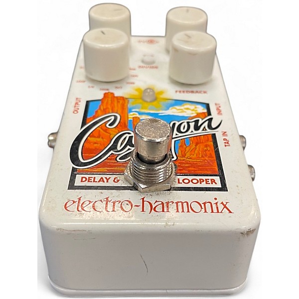 Used Electro-Harmonix Canyon Delay and Looper Effect Pedal