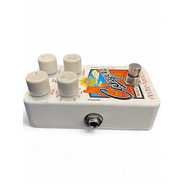 Used Electro-Harmonix Canyon Delay and Looper Effect Pedal