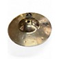 Used Paiste 10in Alpha Metal Splash Cymbal