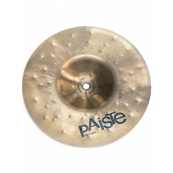 Used Paiste 10in Alpha Metal Splash Cymbal