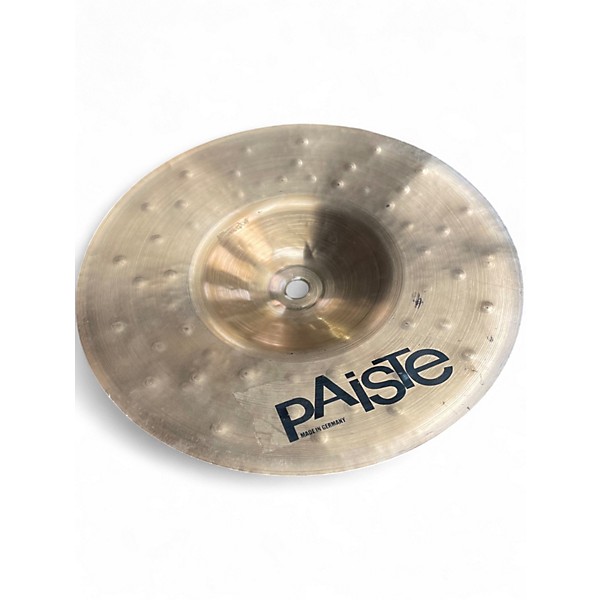 Used Paiste 10in Alpha Metal Splash Cymbal