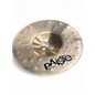 Used Paiste 10in Alpha Metal Splash Cymbal