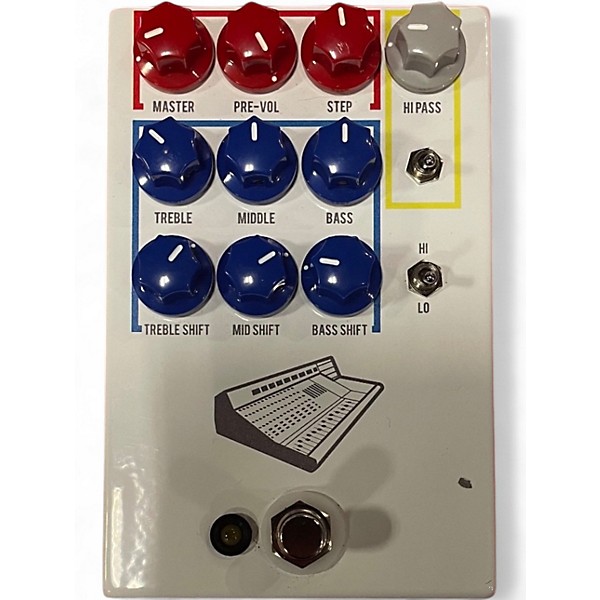 Used JHS Pedals Color Box Effect Pedal