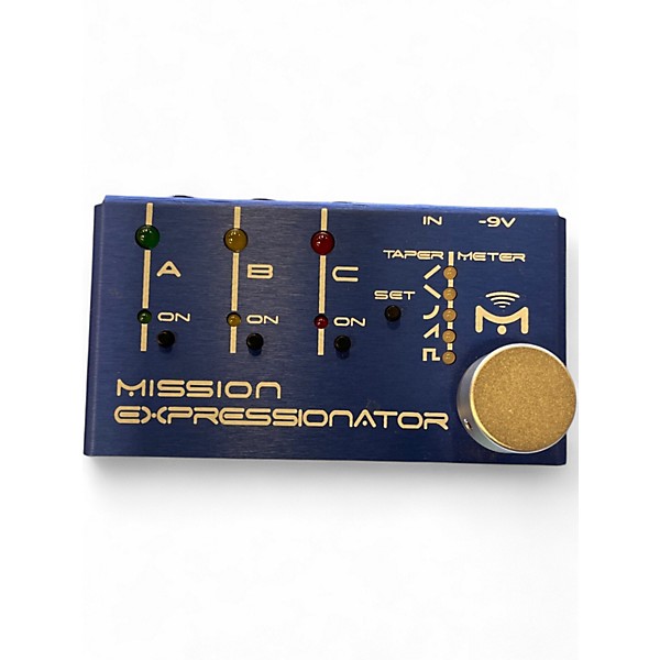 Used Mission Engineering EXPRESSIONATOR Pedal