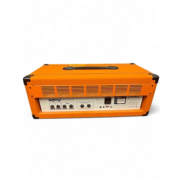 Used Orange Amplifiers CR120H Crush Pro 120W Solid State Guitar Amp Head