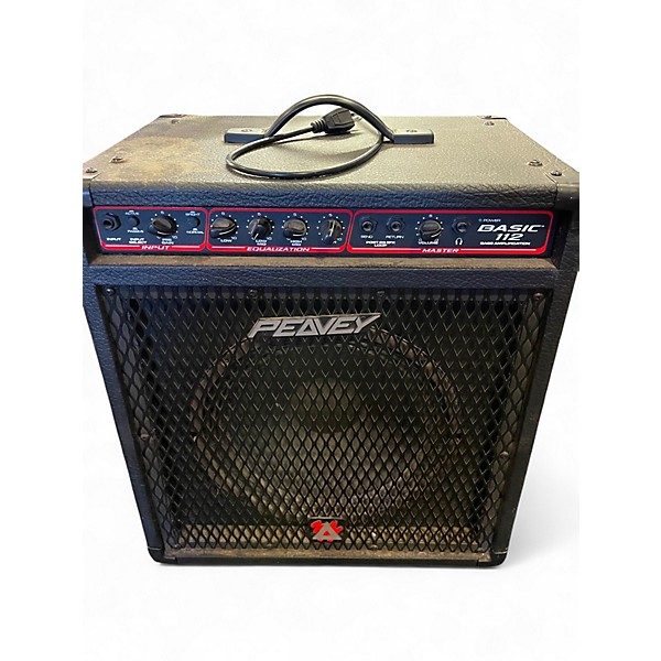Used Peavey BASIC 112 Bass Combo Amp
