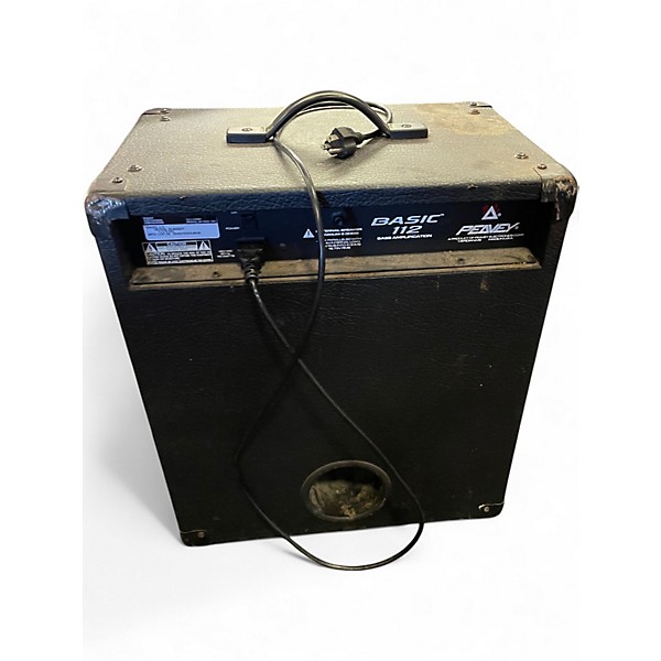 Used Peavey BASIC 112 Bass Combo Amp