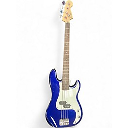 Used Squier Affinity Precision Bass Blue Sapphire Electric Bass Guitar