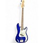 Used Squier Affinity Precision Bass Blue Sapphire Electric Bass Guitar thumbnail