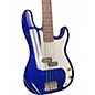 Used Squier Affinity Precision Bass Blue Sapphire Electric Bass Guitar