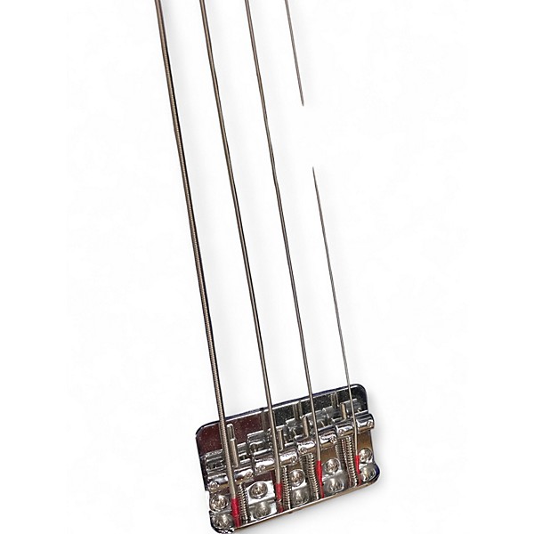 Used Squier Affinity Precision Bass Blue Sapphire Electric Bass Guitar