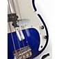 Used Squier Affinity Precision Bass Blue Sapphire Electric Bass Guitar