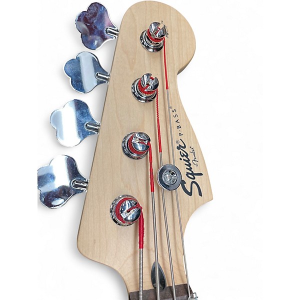 Used Squier Affinity Precision Bass Blue Sapphire Electric Bass Guitar