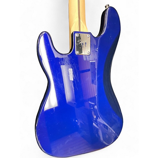 Used Squier Affinity Precision Bass Blue Sapphire Electric Bass Guitar