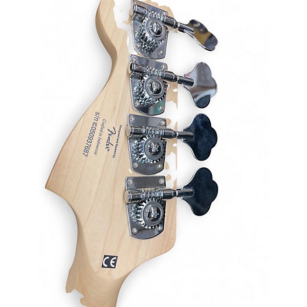 Used Squier Affinity Precision Bass Blue Sapphire Electric Bass Guitar