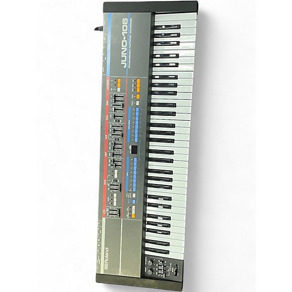 Vintage 1983 Roland Juno-106 Synthesizer