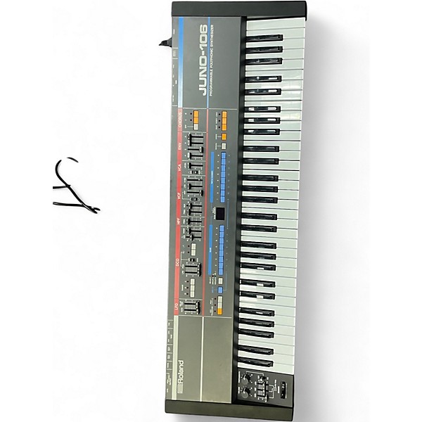 Vintage 1983 Roland Juno-106 Synthesizer