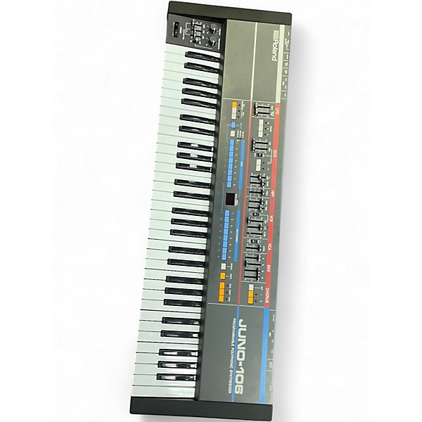 Vintage 1983 Roland Juno-106 Synthesizer