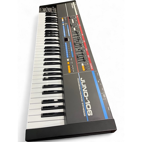 Vintage 1983 Roland Juno-106 Synthesizer