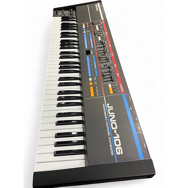 Vintage 1983 Roland Juno-106 Synthesizer