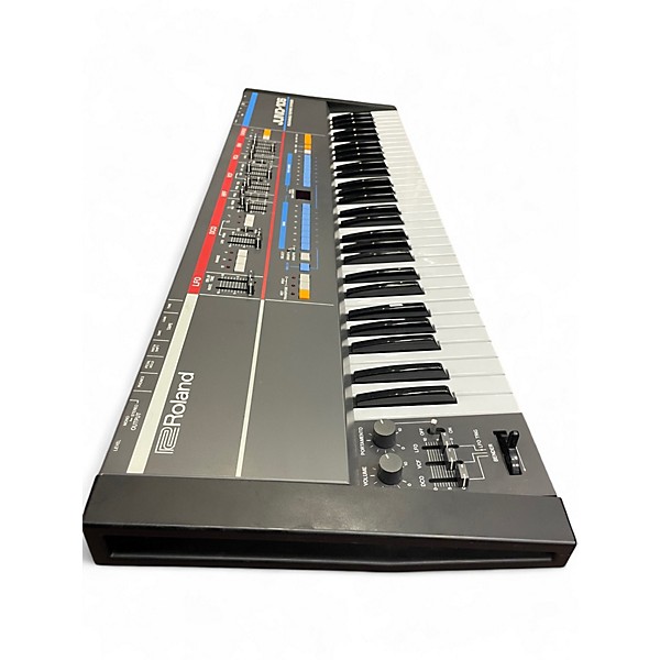 Vintage 1983 Roland Juno-106 Synthesizer